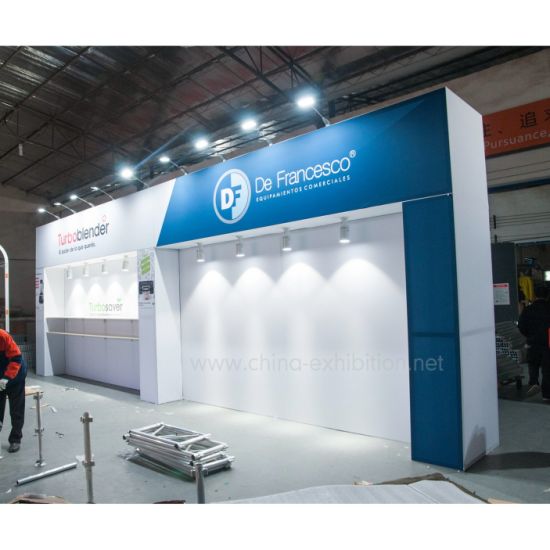 10X20FT Design in alluminio economico per stand fieristico in mostra in Cina