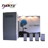 Moderna in alluminio standard Trade Show Exhibition Stand design