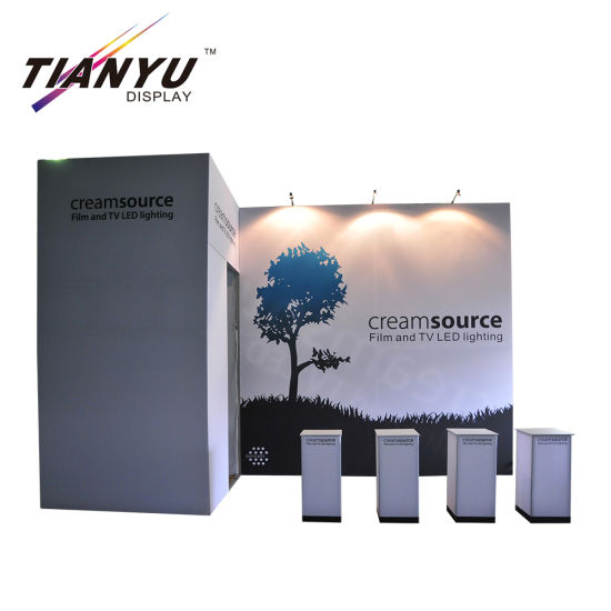 Moderna in alluminio standard Trade Show Exhibition Stand design
