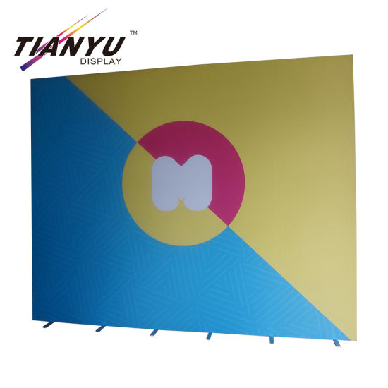 3m * 3m Luce e pieghevole Sistema Booth standard in alluminio Exhibition o preallestito
