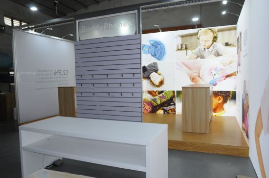 Commercio all'ingrosso Trade Show di visualizzazione Exhibition Booth