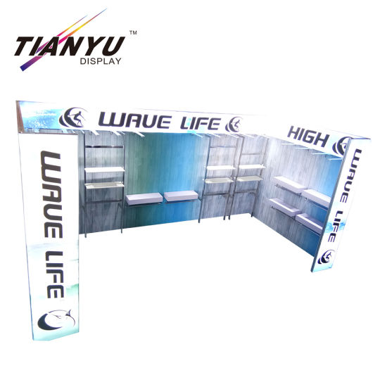 Nuova promozione speciale stampato mostra Display stand Booth Materiale