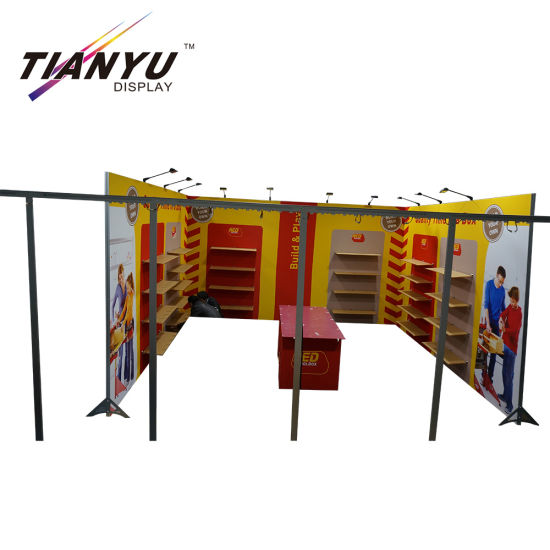 Tianyu Exhibition Design Booth per Trade Show