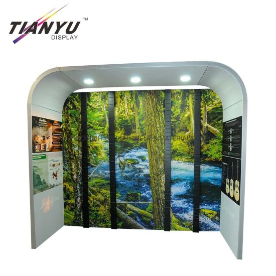 Cina Vendita diretta Attrezzature di pubblicità portatile e pieghevole stand Booth