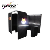 LED retroilluminato stampa personalizzata cabina della fiera commerciale in vendita