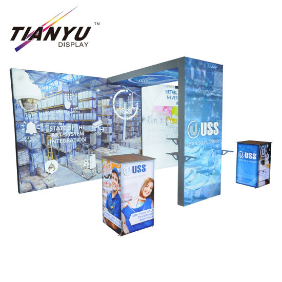 Preallestito Portable design 3X3 Exhibition Booth