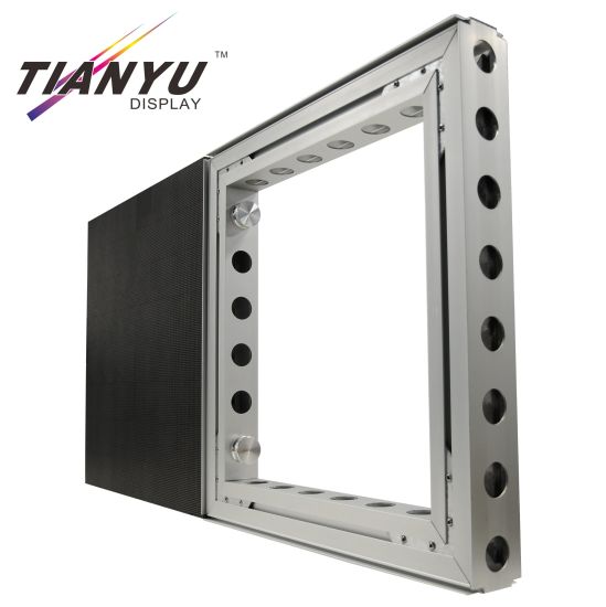 Full Color P2.81 ​​Indoor Display a LED fase fondale grande schermo