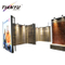 2019 New Super 10X10 Exhibition Booth in tessuto in tensione Trade Show Booth pieghevole