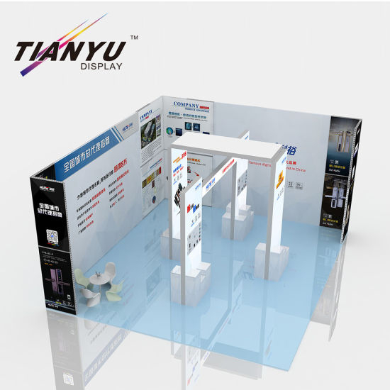 10X10FT Espositori Evento Sfondo Exhibition Booth