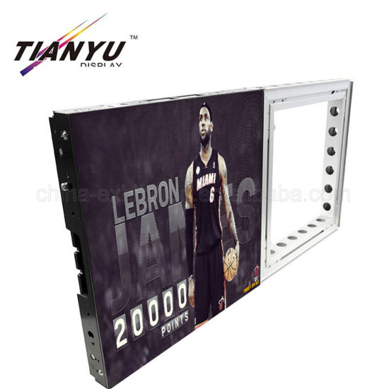 Schermo P2.81 ​​Indoor Full Color Noleggio Schermi LED della fase per i pannelli di concerti 496X496 mm