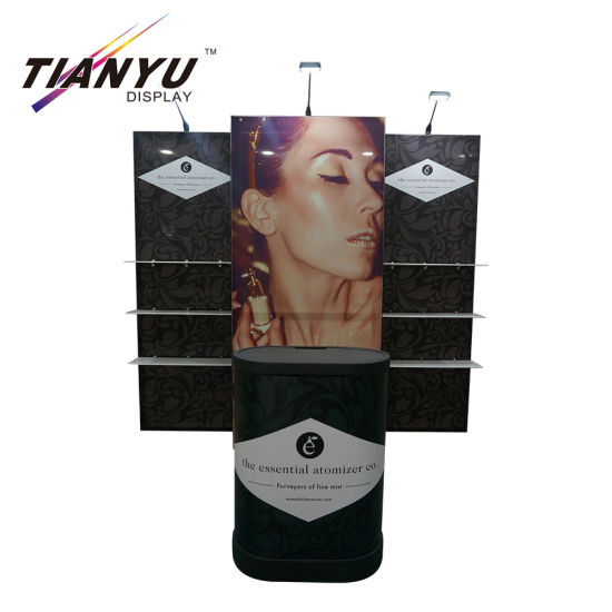 Stand all'ingrosso di collegamento Cabine di tubi e drappeggio