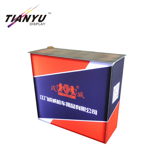 Portable Shell Scheme Exhibition Trade Show di visualizzazione Booth