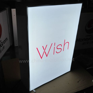 Cina New Prodotto Innovativo Segnale luminoso personalizzato Pubblicità Light Box
