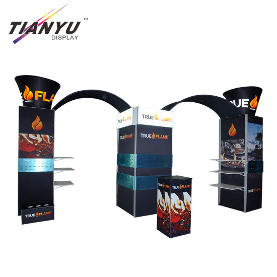 2019 Cina alluminio portatile 3X3 Formato standard Exhibition stallo