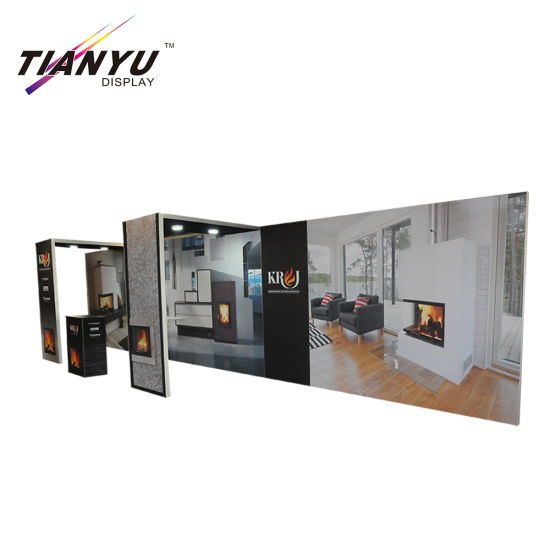 Installazione rapida 10X10 Trade Show Booth display con stand