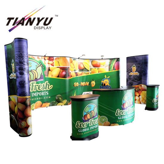 Trade Show Fiera del contesto di pop up Banner