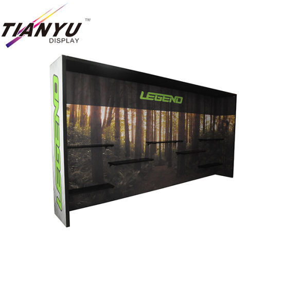 Light Box LED retroilluminato Free Standing Trade Show stand