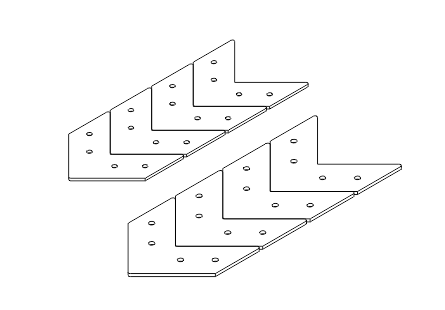 90 Degree Connettori