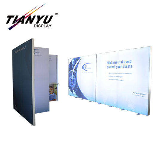 Personalizzato 3X3 Aluminium China Display Stand Design Expo Trade Show stand