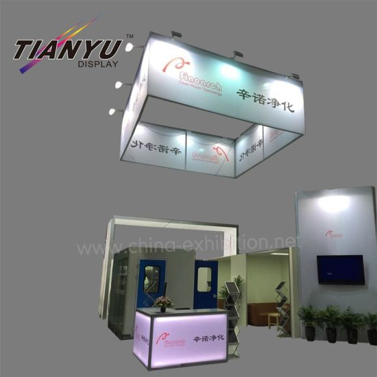 Moda Top Stand Fiere Aluminium Extrusion 6X6 Exhibition Booth