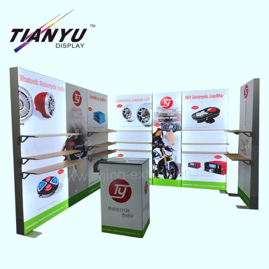 Vendita Moto Audio Tradeshow Exhibition Booth