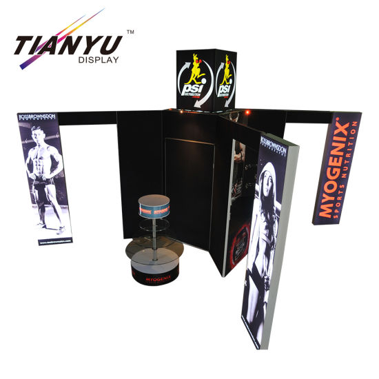 Nuovo disegno, vendita calda, Fornitori Exhibition 3X6m di alta qualità progettazione stand per fiere o mostre