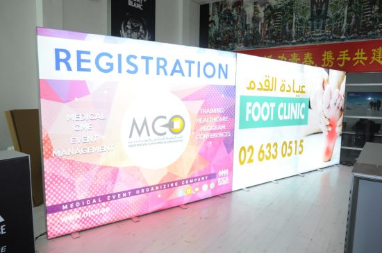 Professionale di progettazione Cornice Box LED