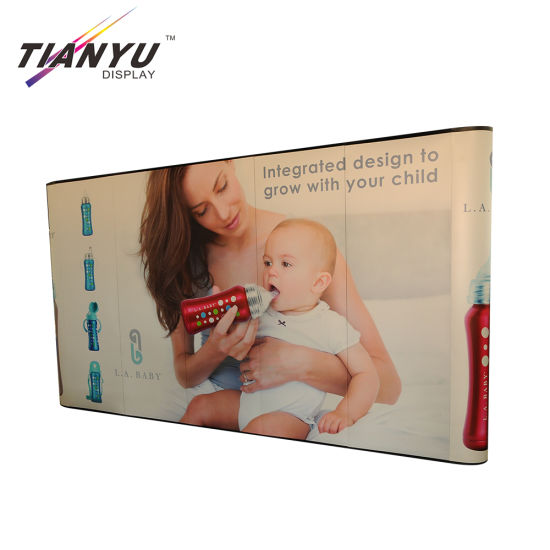 Heat Transfer di stampa del tessuto di tensionamento di pop up display portatile del supporto del contesto