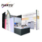 Alluminio portatile Quick Set-up modulare su misura espositivo luminoso Booth 6X6 design