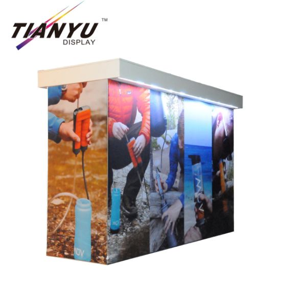 Vendita calda Double Sided poster frame Light Box LED senza telaio tessuto Light Box