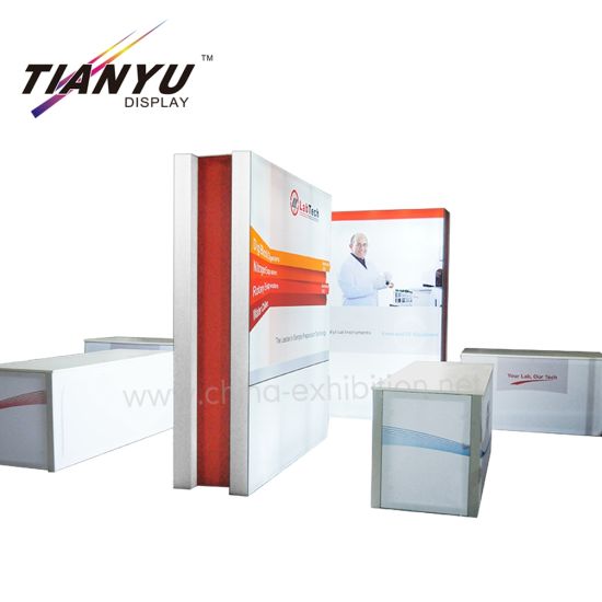 Box LED Facile Booth per Trade Show stand durevole