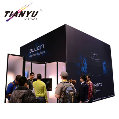 10ft x 20FT Portable Trade Show Usato promozionale Exhibition Booth
