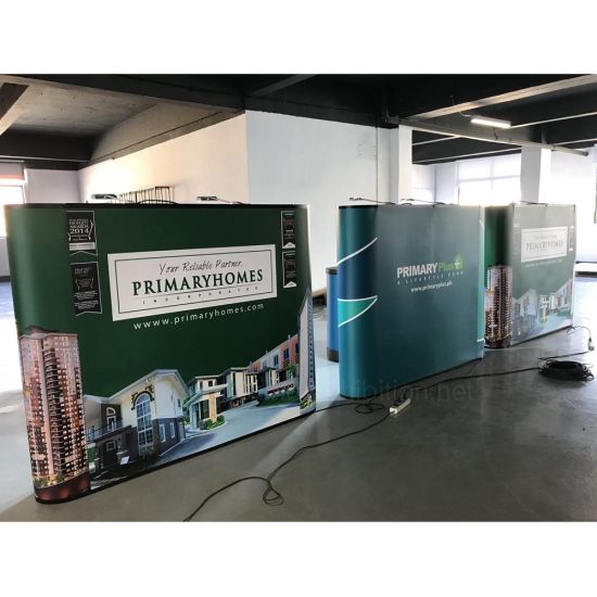 L'alta qualità di lusso Pubblicità portatile Pop up magnetico