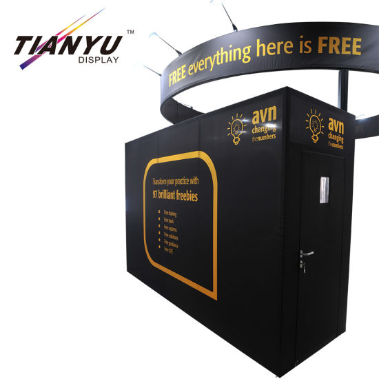 Nuovo stile alluminio Trade Show di visualizzazione dell'interno rapida Visualizza stand espositivo 10X10