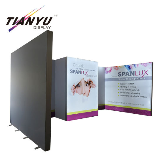 Prezzo di fabbrica China Exhibition Fornitore di visualizzazione Booth per Trade Show