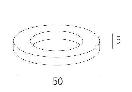 Porta Rubber Ring (sottile)