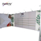 Due parete Design 6X3 Alluminio Exhibition Booth, Shell Scheme cabina della fiera commerciale