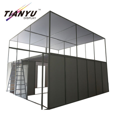 Alluminio Profilo Exhibition Booth Design / mostre fiere / banner stand