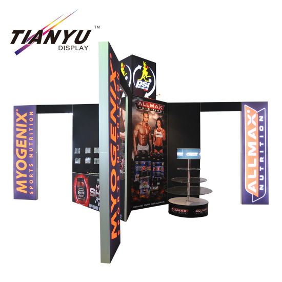 Nuovo disegno, vendita calda, Fornitori Exhibition 3X6m di alta qualità progettazione stand per fiere o mostre