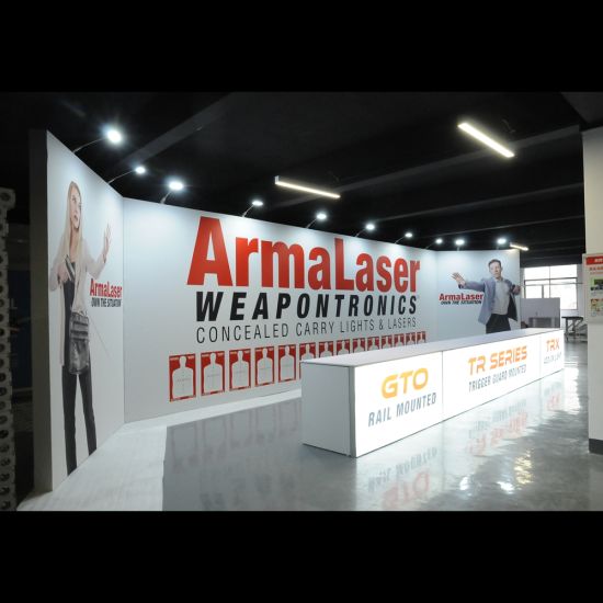 3x3m riciclabile cabina della fiera commerciale modulare stand espositivo in vendita