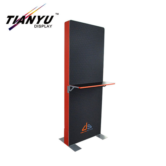 Custom Design Nuovo 2019 alluminio tessile Pubblicità scatola chiara del LED