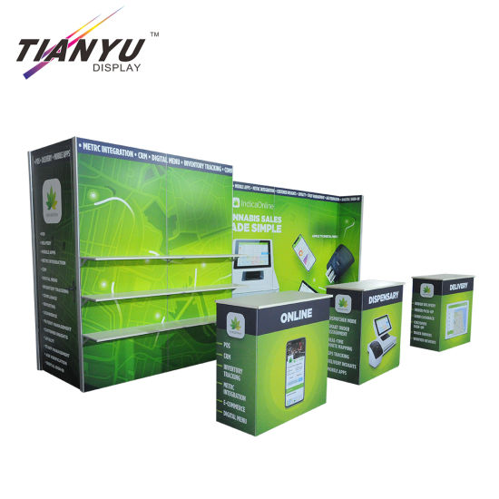 2019 Comodo Stand Fiere per la mostra di visualizzazione Made in China