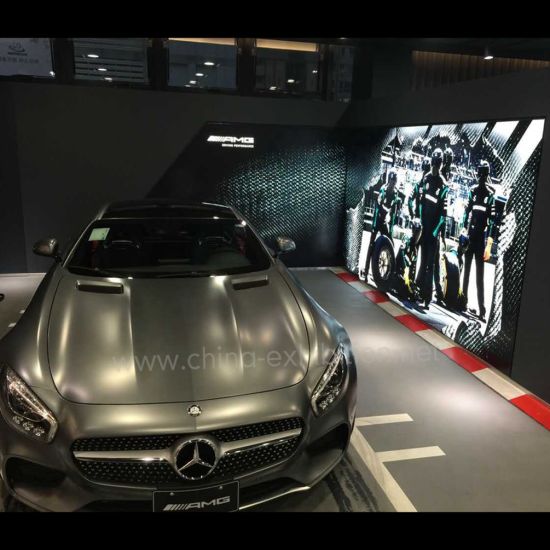 Personalizzato qualsiasi forma di lusso negozio di tessuti in alluminio LED Billboard Textile Light Box