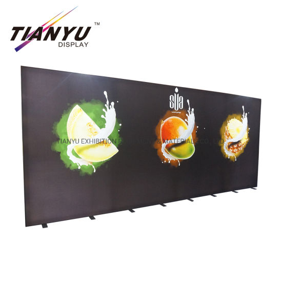 Cina Costruttore Apparecchiatura Pubblicità stampa personalizzata Portable Trade Show di visualizzazione 10X20 Trade Show di visualizzazione Booth