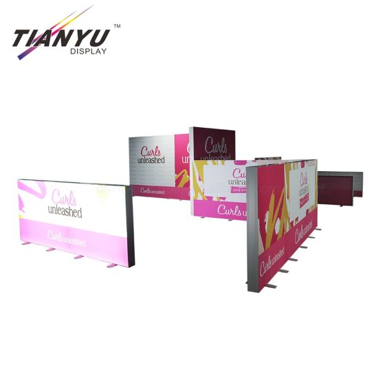 Personalizzati Occhi Forma Catching Exhibition Stand Design for Trade Show