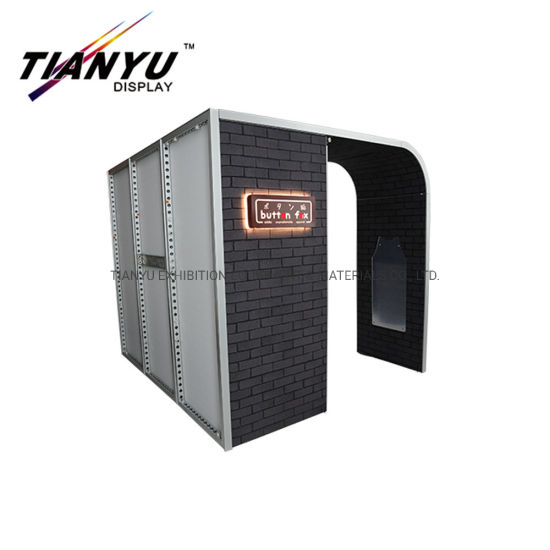 LED retroilluminato stampa personalizzata cabina della fiera commerciale in vendita