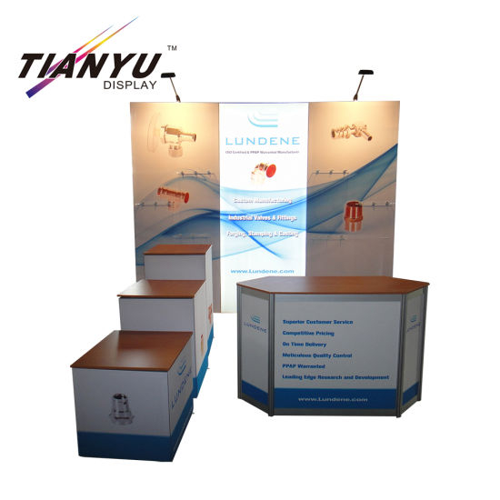 10FT Esposizione portatile Booth 3X3 Booth display per Trade Show