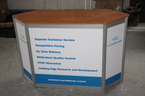 10FT Esposizione portatile Booth 3X3 Booth display per Trade Show