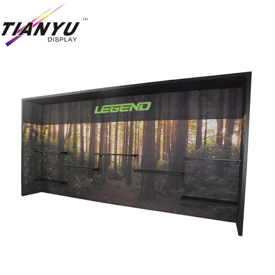 Fabbrica della Cina il nuovo disegno commerciale standard Visualizzazione di esposizione Booth per l'evento