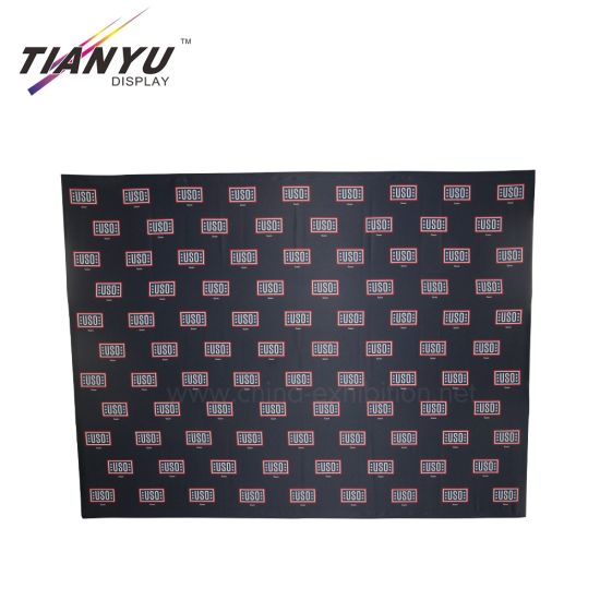 Redditizio grafica murale pop up Stands per la pubblicità display